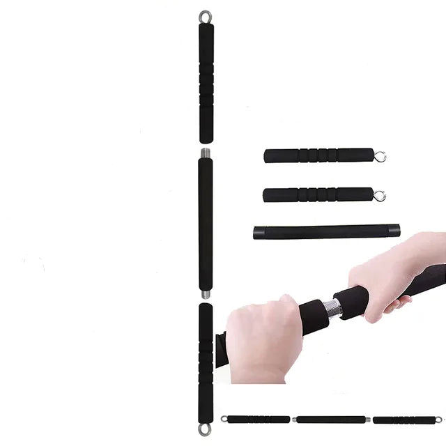 Home Gym resistance work bar-3