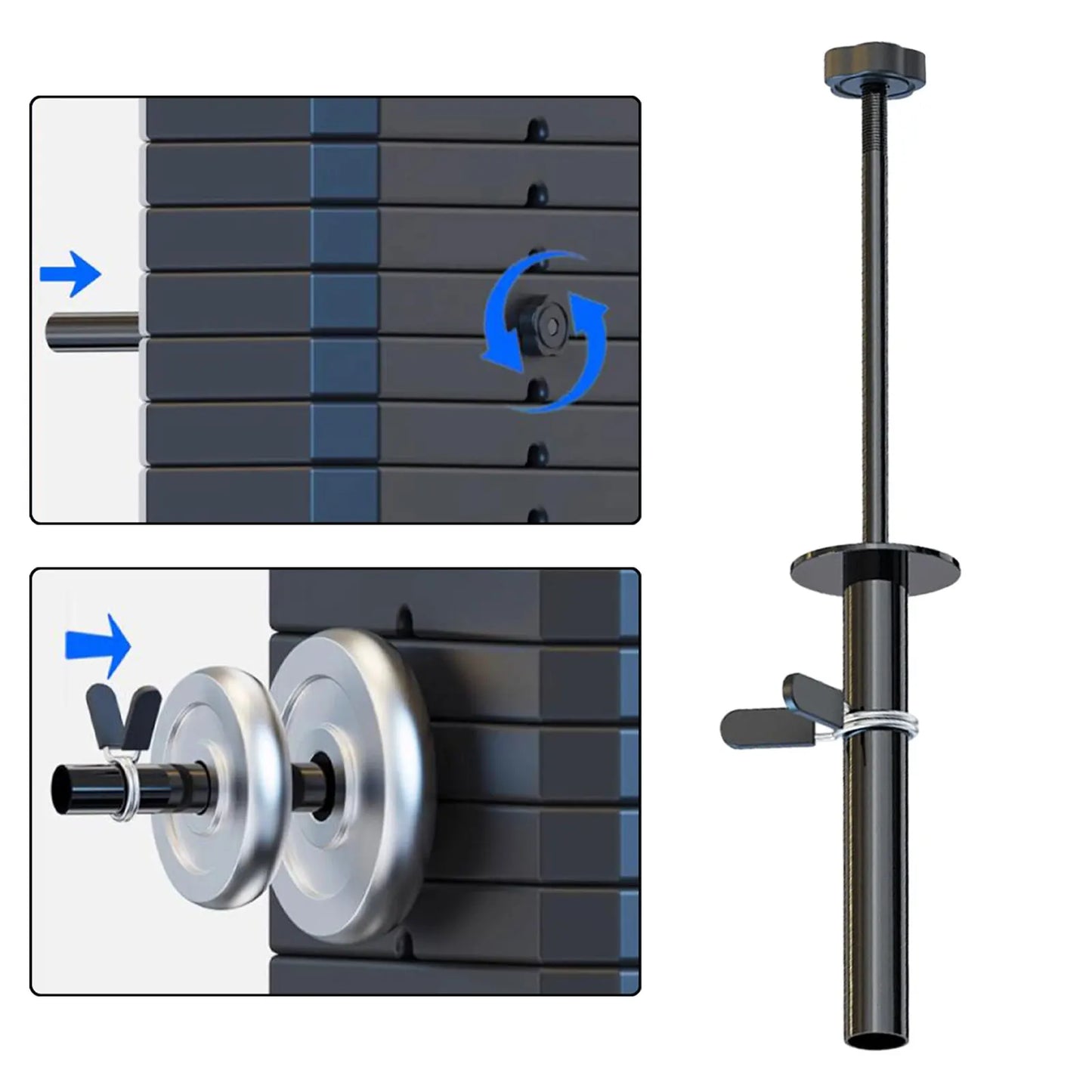 Gym Weight Stack Extender-1