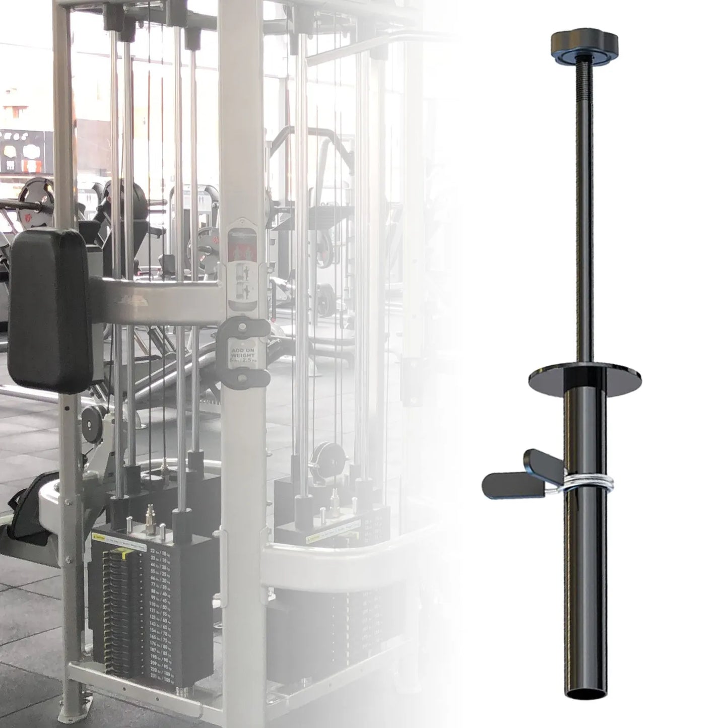 Gym Weight Stack Extender-2