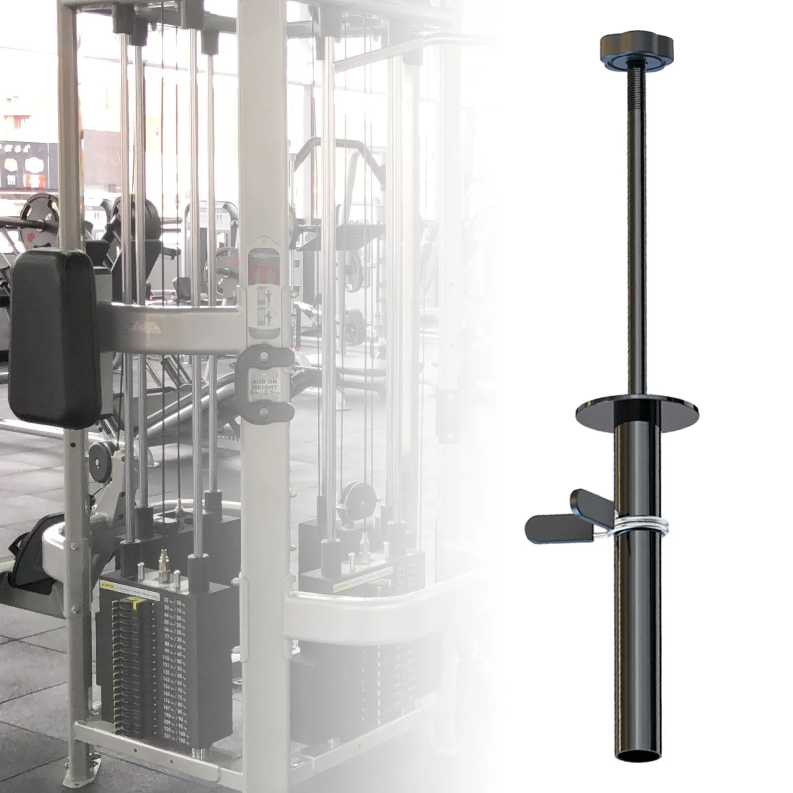 Gym Weight Stack Extender-2