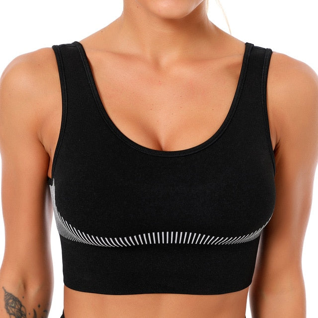 Yoga Set Sports Bra and Leggings Jogging Women Gym Set Clothes Seamless Workout Sports Tights Women Fitness Sports Suit-5