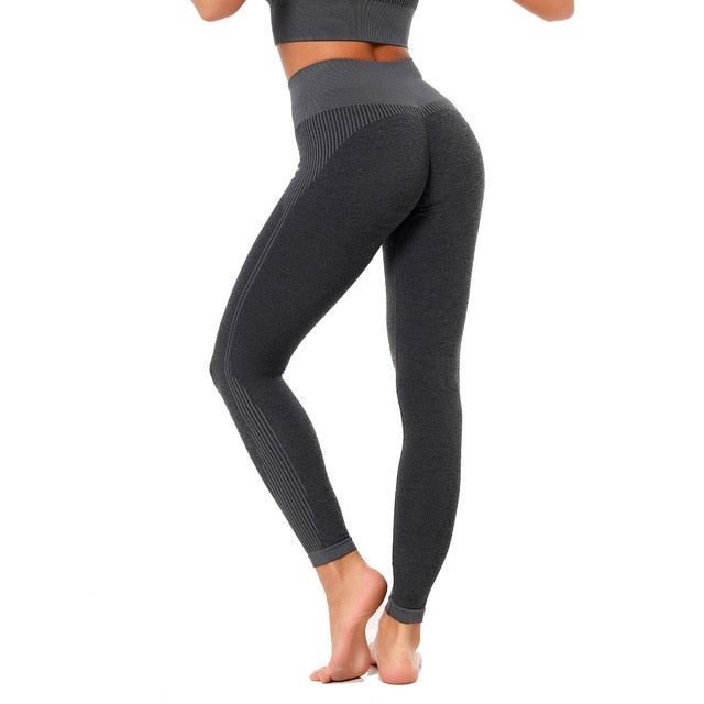 Yoga Set Sports Bra and Leggings Jogging Women Gym Set Clothes Seamless Workout Sports Tights Women Fitness Sports Suit-10