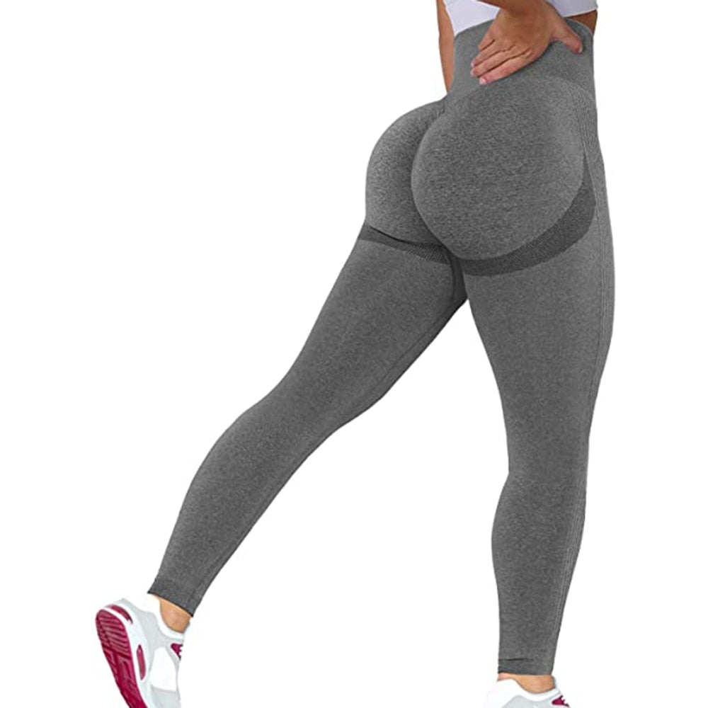 Seamless Yoga Pants Fitness Leggings For Women Workout Sports Tights Gym Clothes High Waist Leggins Athletic Exercise Trousers-0